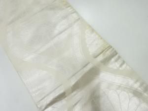 アンティーク　花立涌模様織出し丸帯（材料）